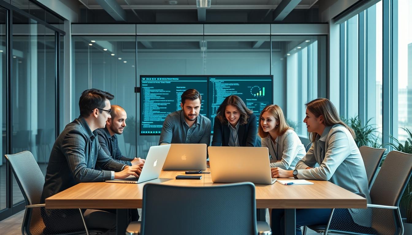 AI software development for business automation